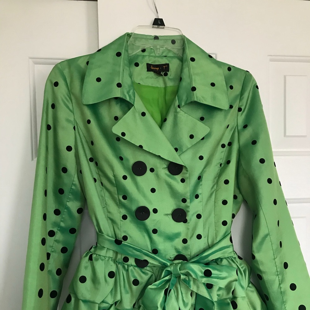 Jerry T jacket size S
